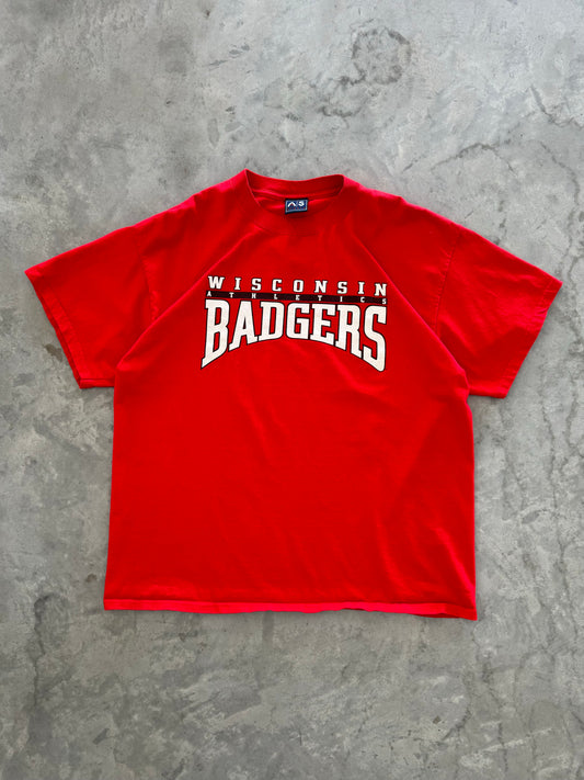 Vintage Wisconsin Badgers Tee - XL