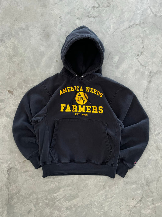 Vintage 90s ANF Iowa Hoodie - S
