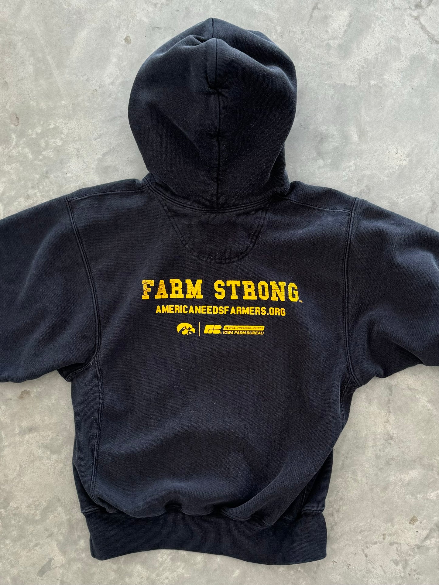 Vintage 90s ANF Iowa Hoodie - S