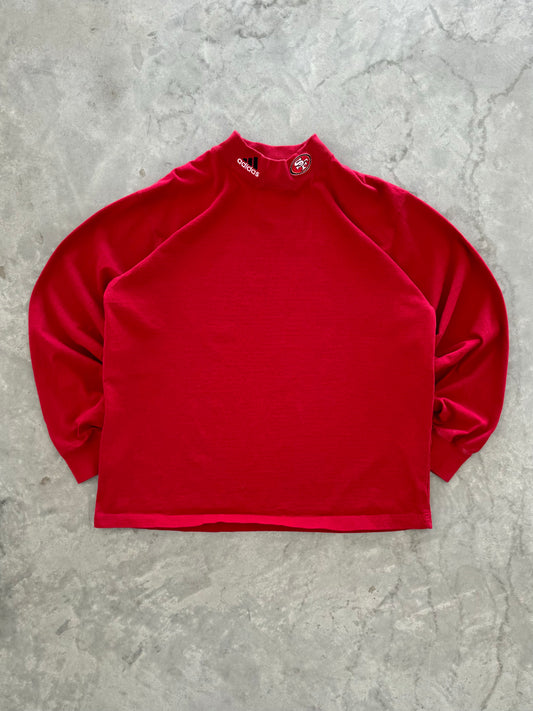 Vintage 90s 49ers Adidas Longsleeve - XL