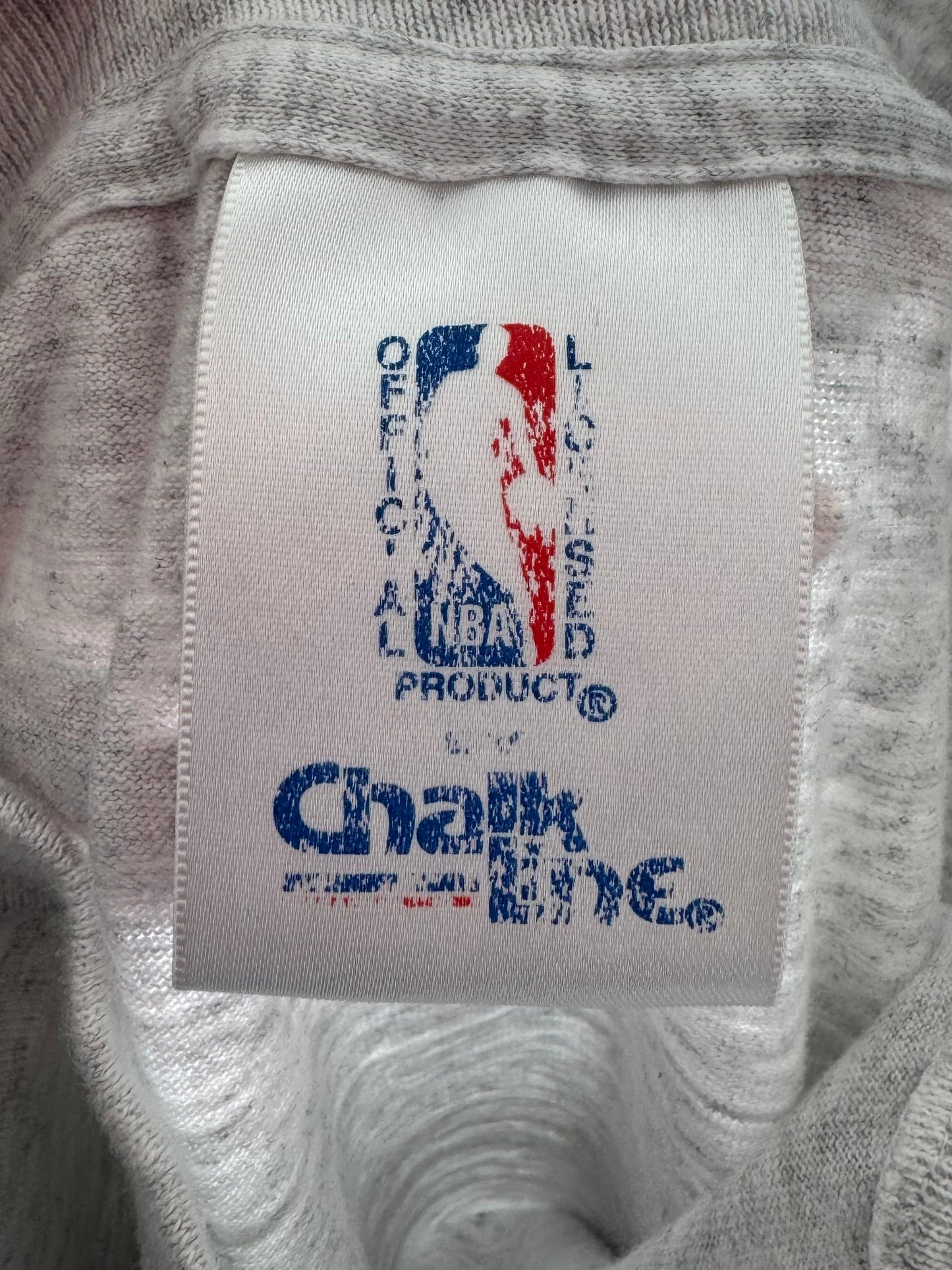 Vintage Charlotte Hornets All Over Print Tee - L