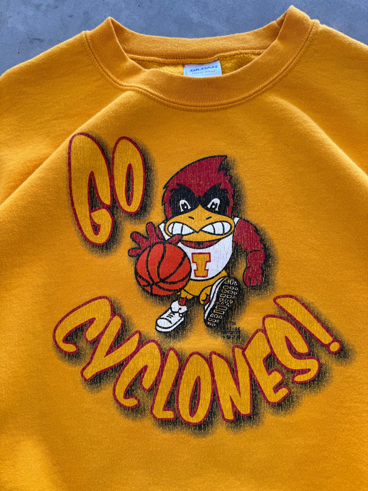 Vintage Iowa State Basketball Sweatshirt - S