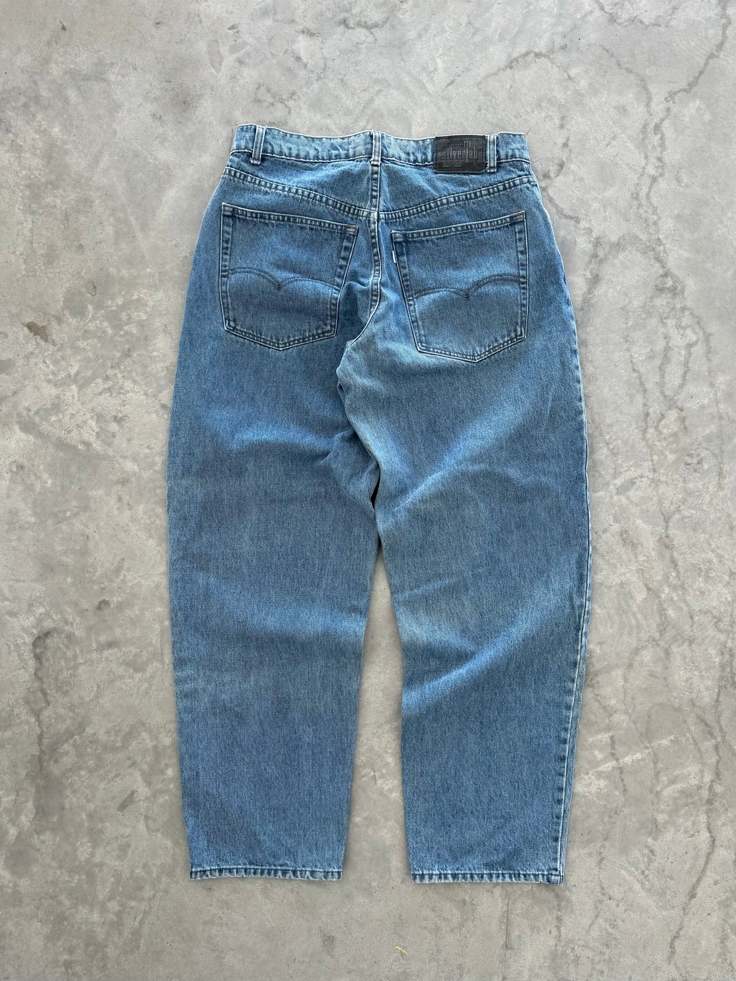 Vintage 90s SilverTab Levi’s Jeans - 34x32