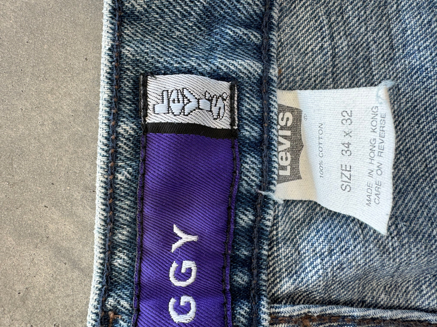 Vintage 90s SilverTab Levi’s Jeans - 34x32