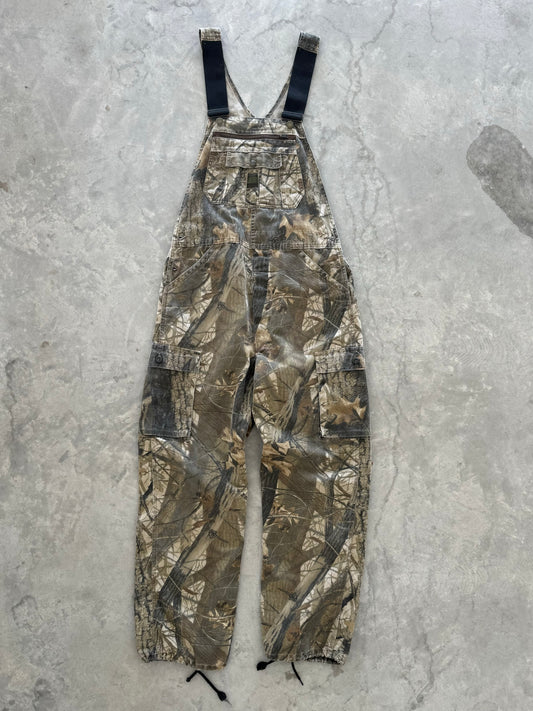 Vintage Camo Overalls - M