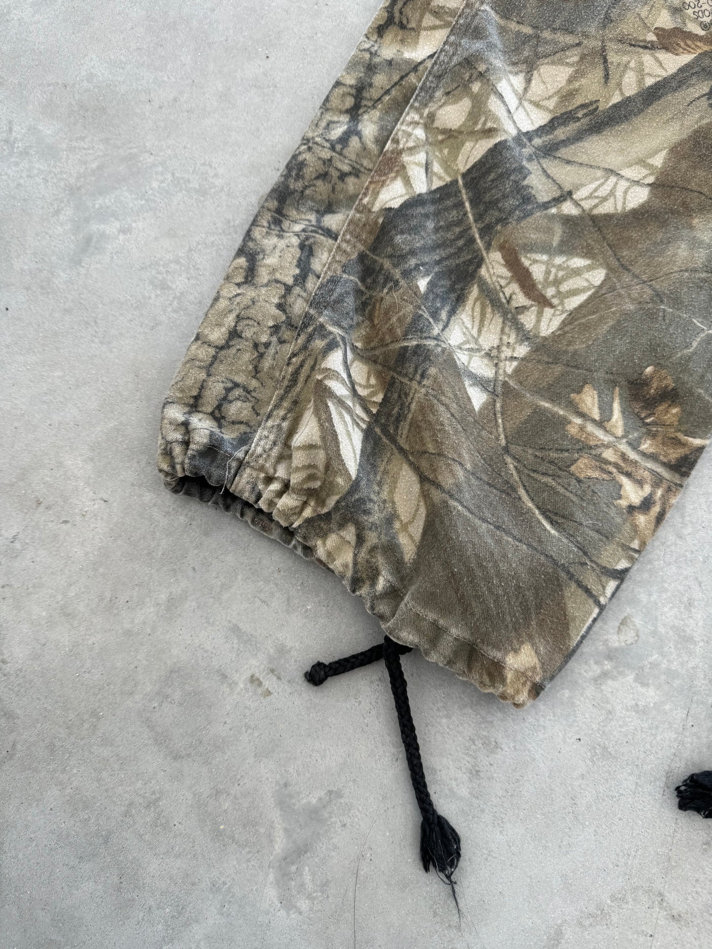Vintage Camo Overalls - M
