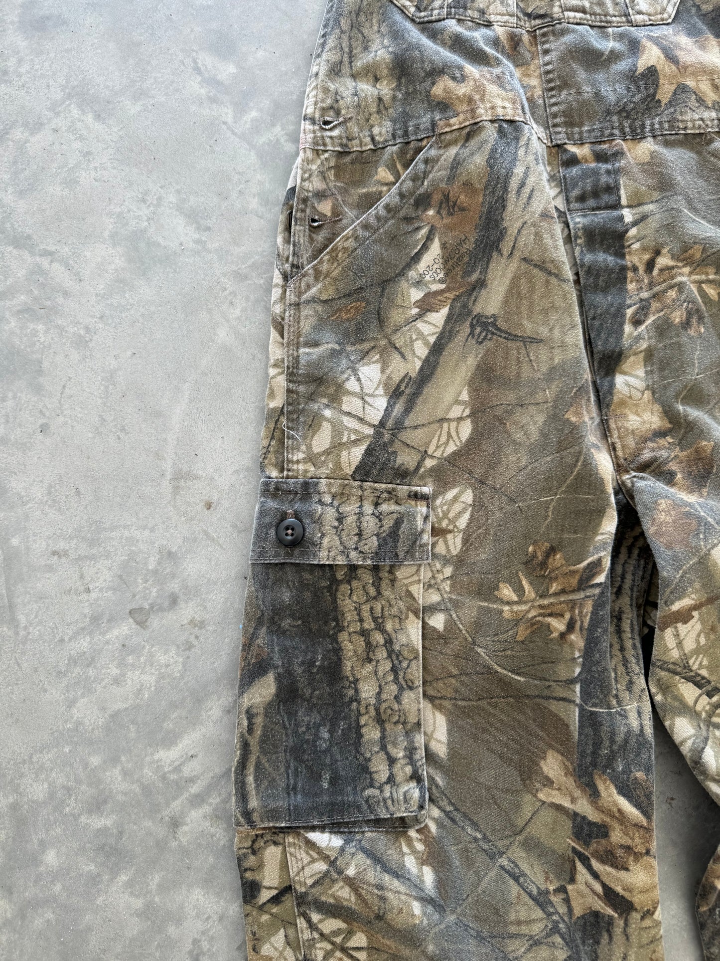 Vintage Camo Overalls - M
