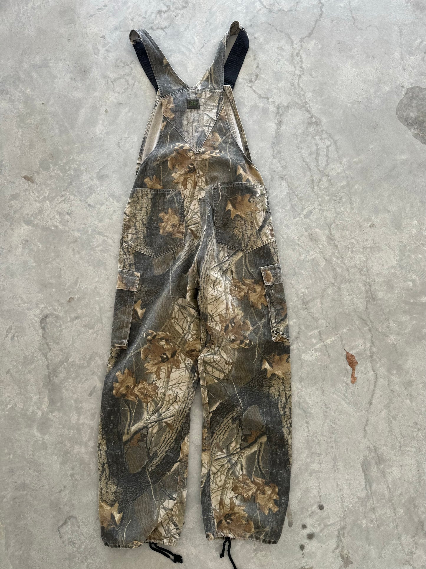 Vintage Camo Overalls - M