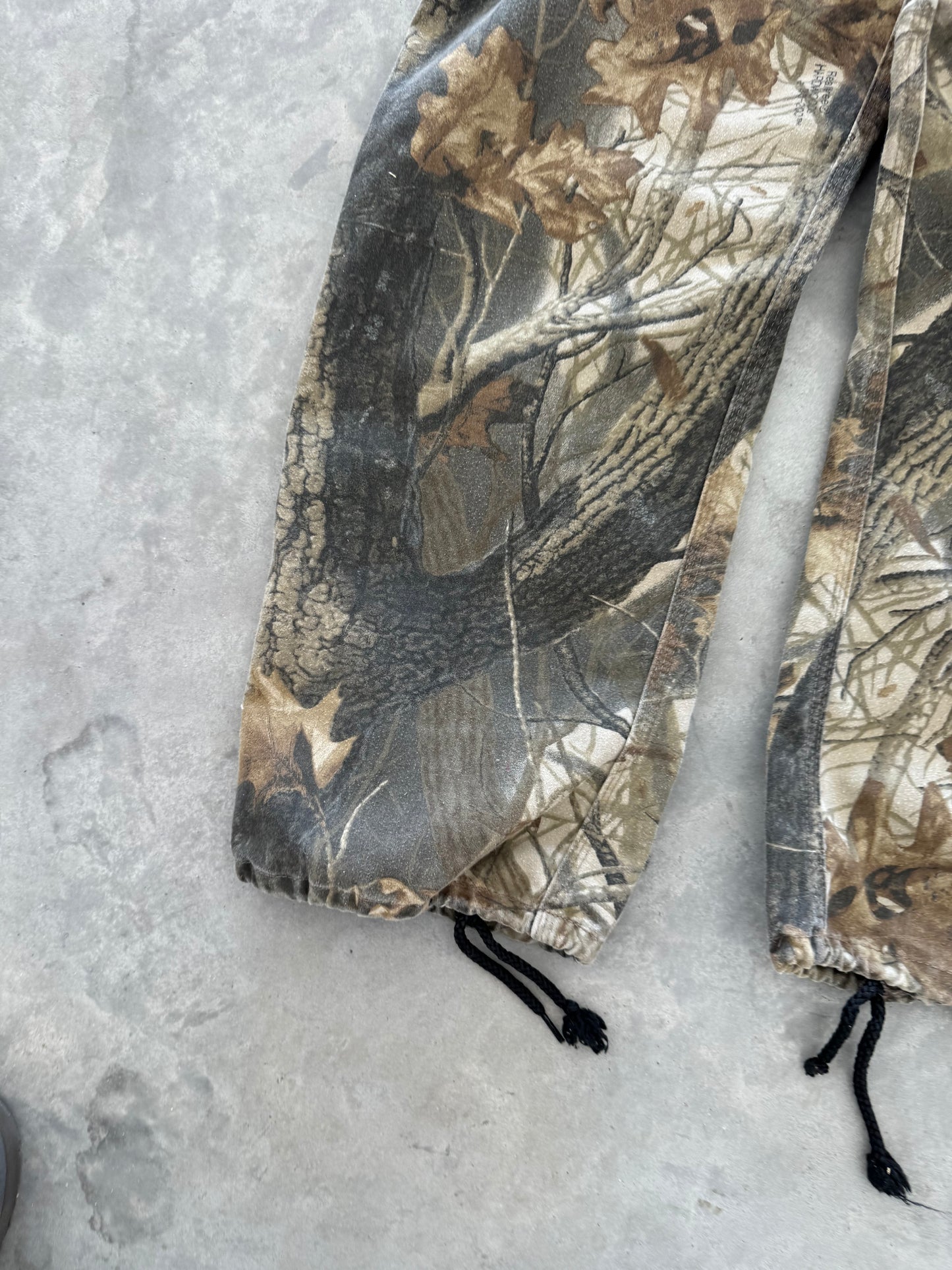 Vintage Camo Overalls - M
