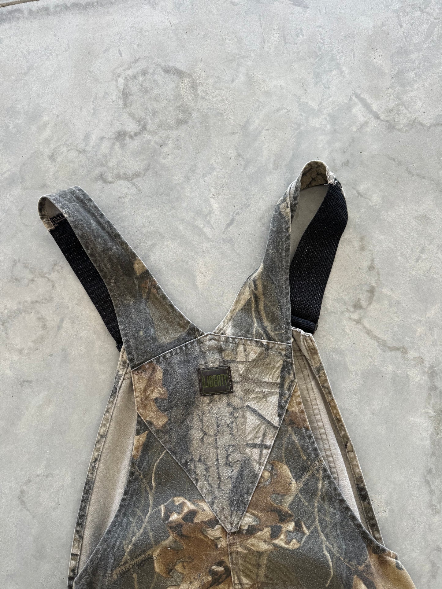 Vintage Camo Overalls - M