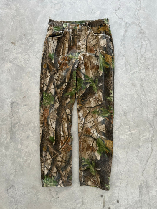 Vintage Camo Pants - 34x34