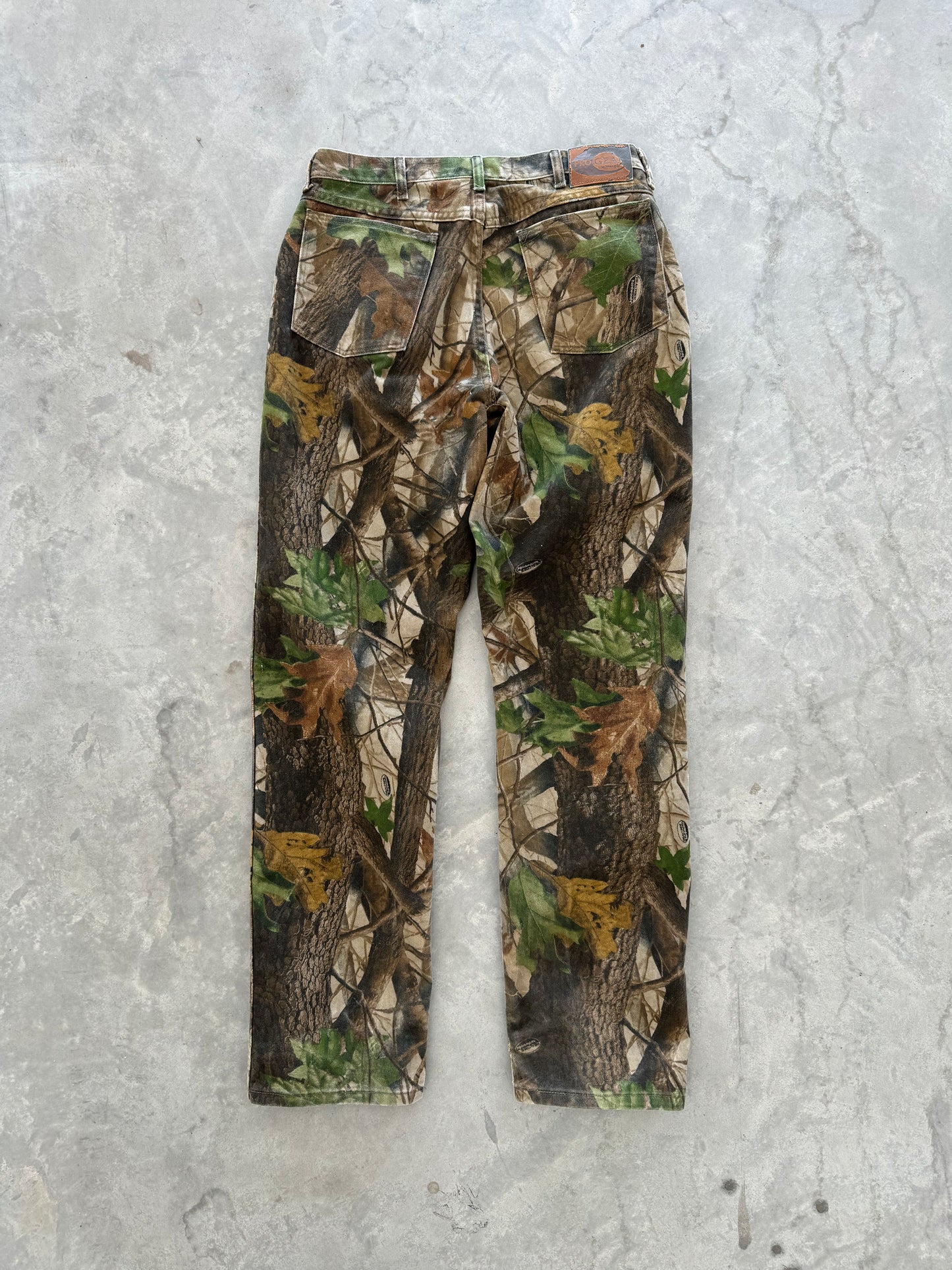 Vintage Camo Pants - 34x34