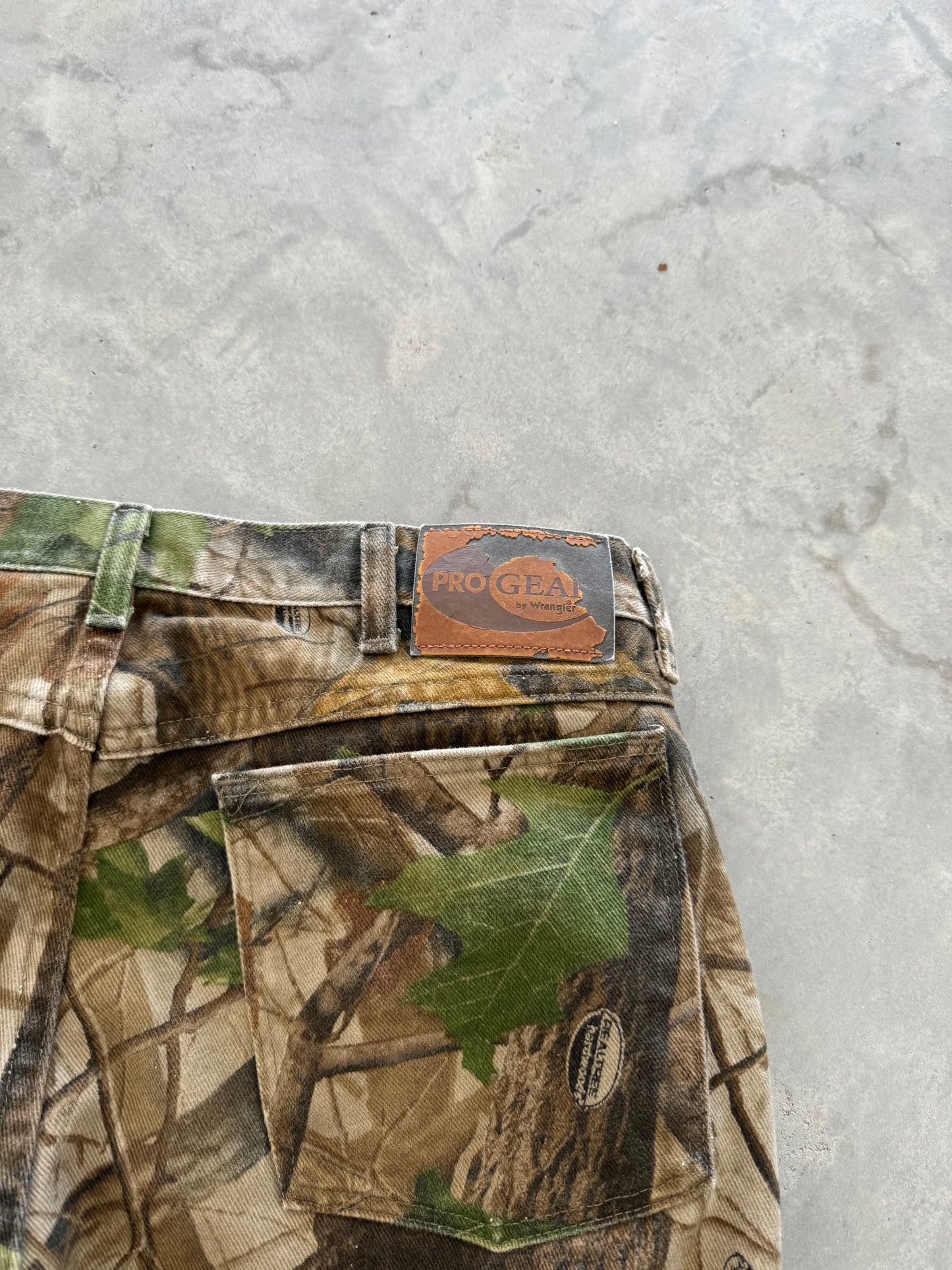 Vintage Camo Pants - 34x34