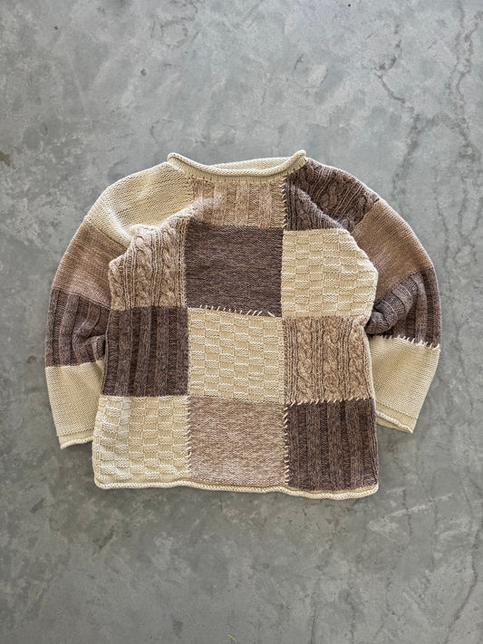 Vintage Knit Sweater - M