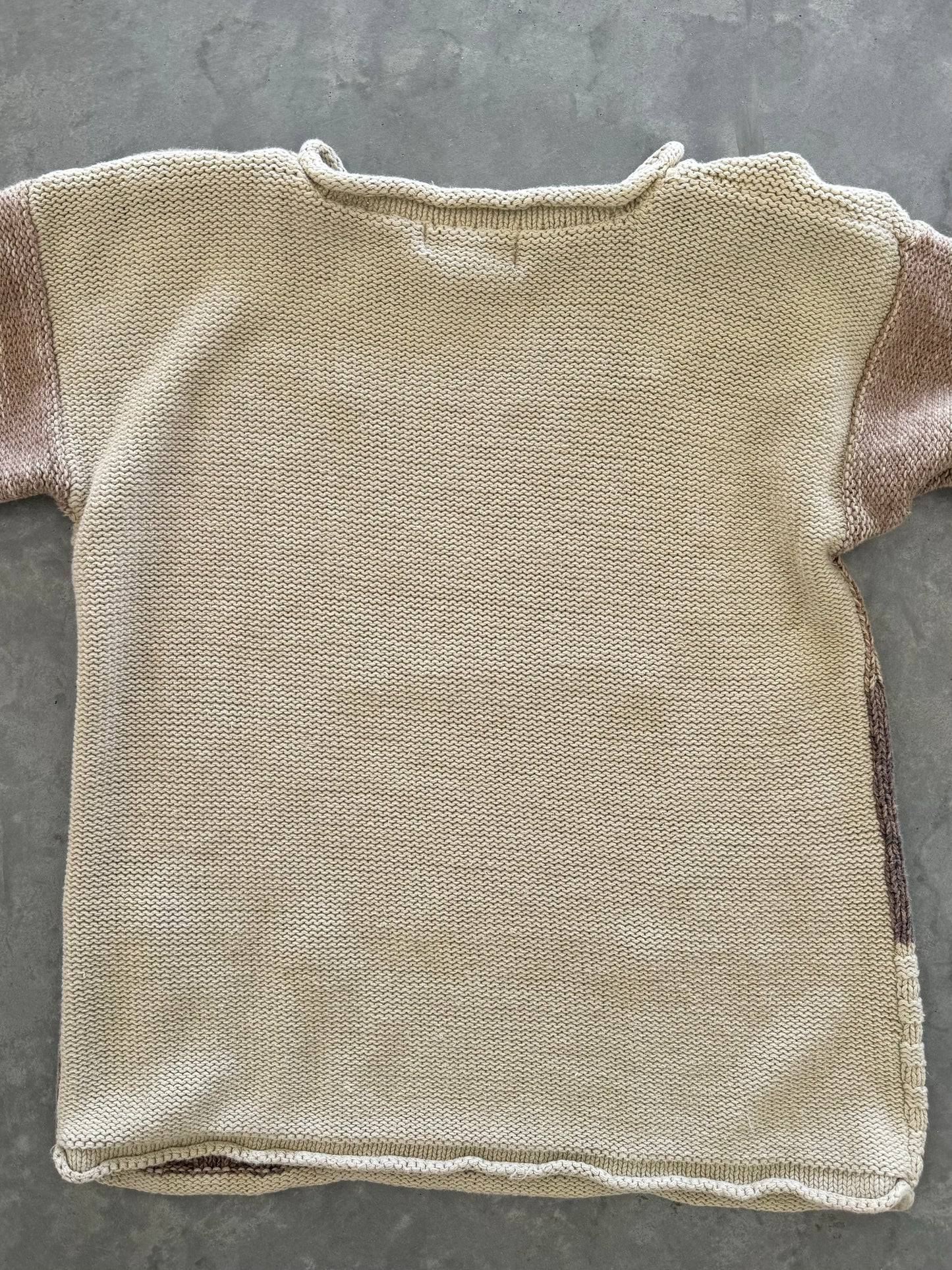 Vintage Knit Sweater - M