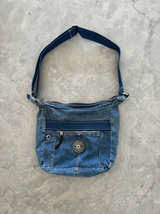 Vintage Denim Sport Jeans Bag