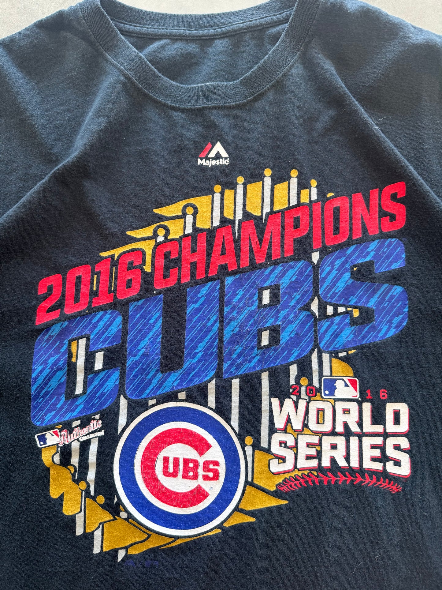 Cubs World Series Tee - XXL