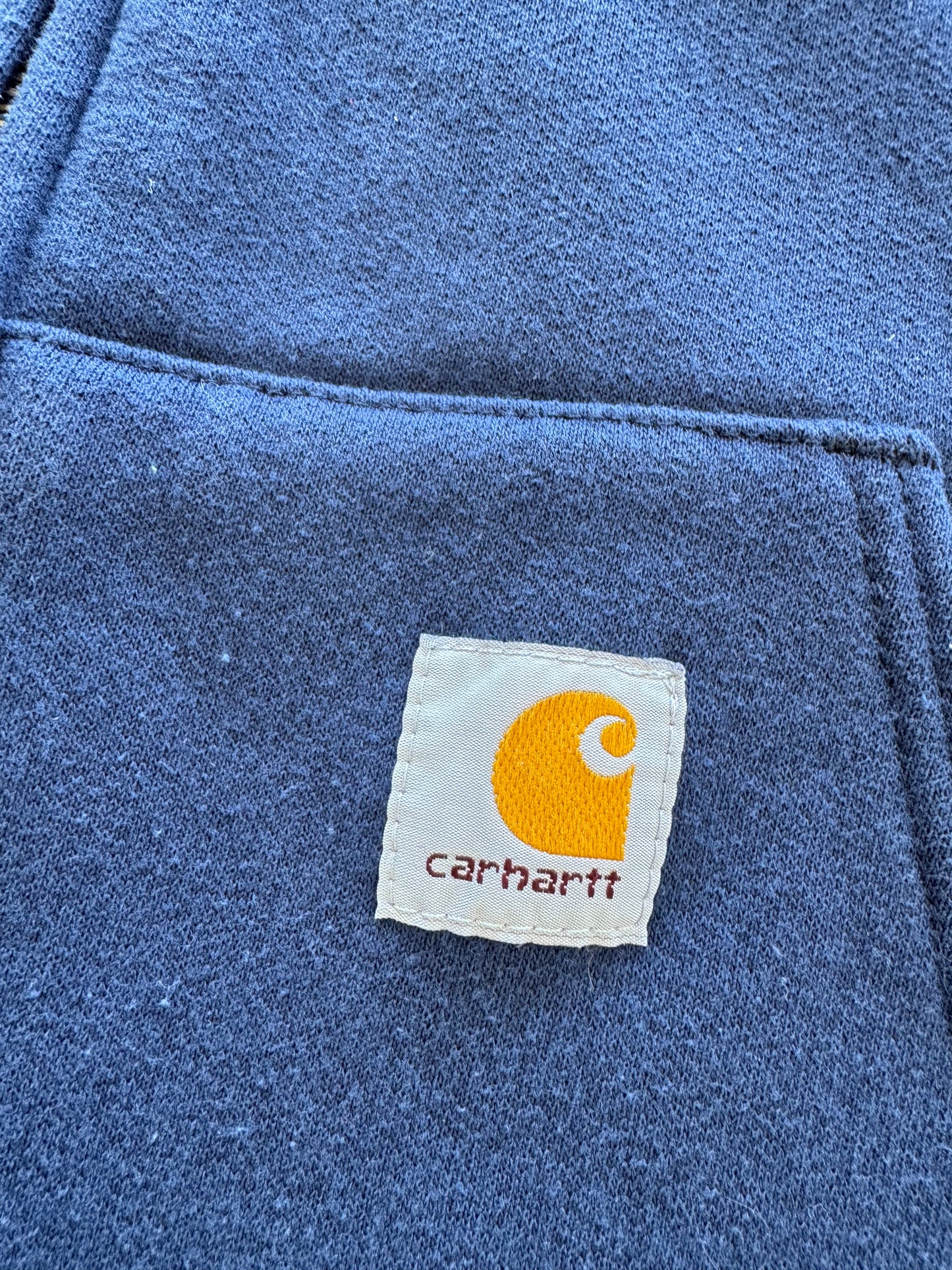 Vintage 90s Carhartt Zip Up Hoodie - XL