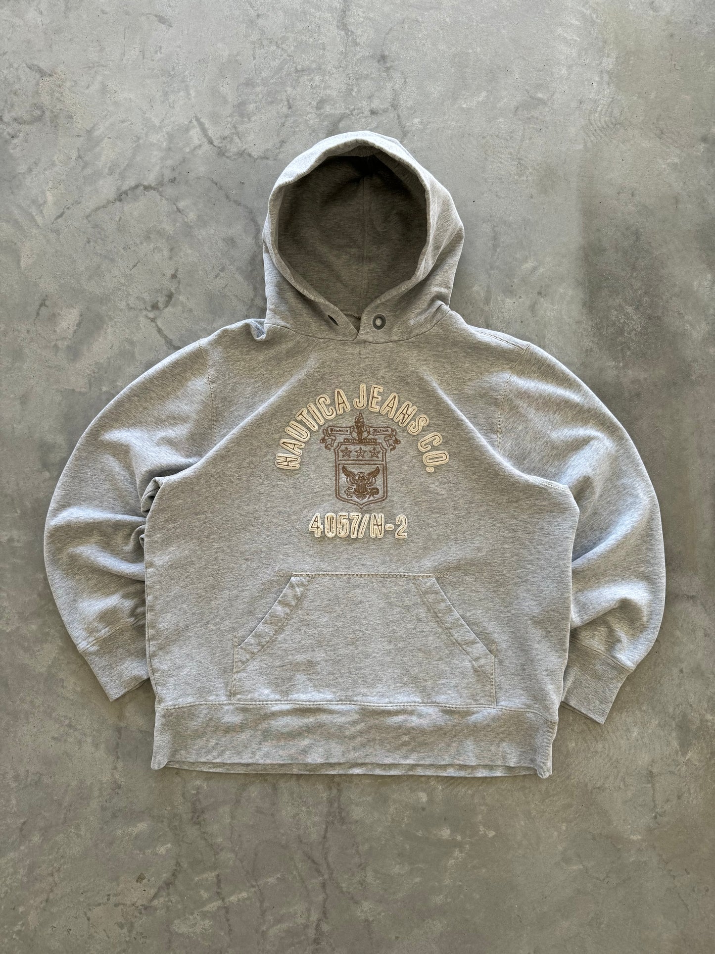 Vintage Nautica Hoodie - L
