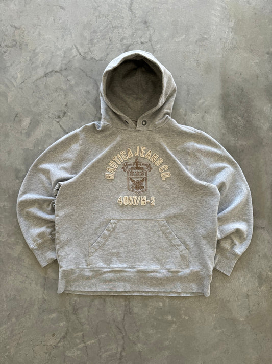 Vintage Nautica Hoodie - L