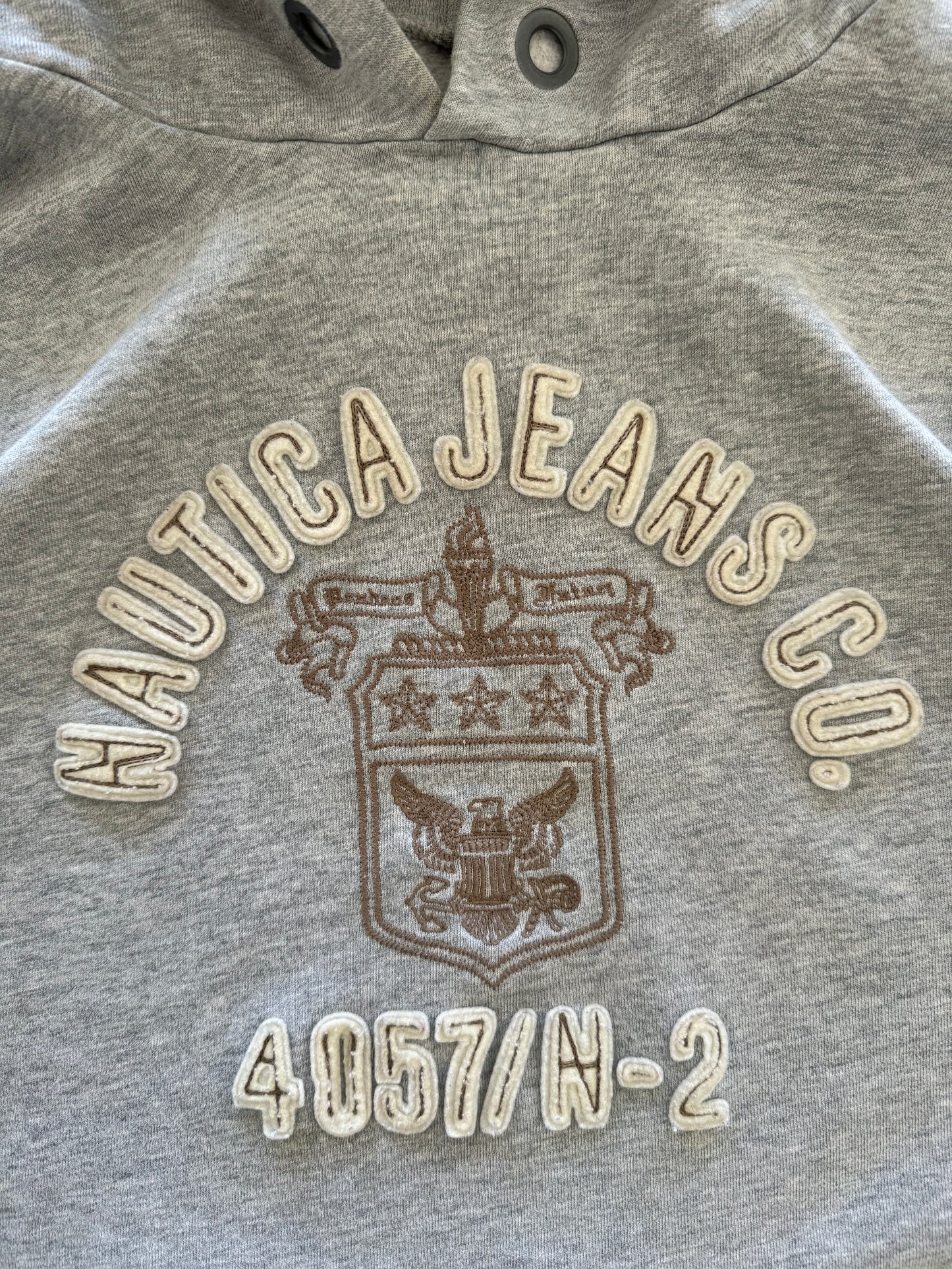 Vintage Nautica Hoodie - L