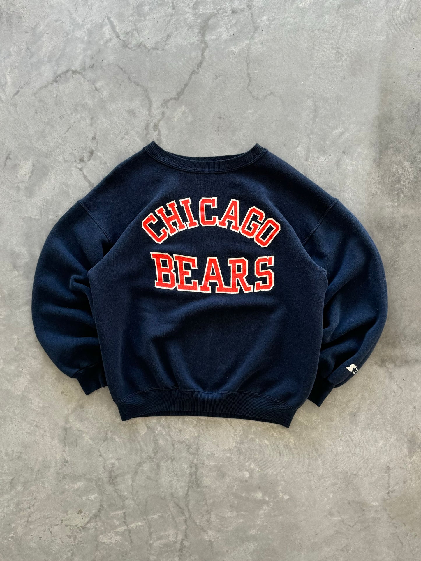 Vintage Chicago Bears Starter Sweatshirt - M