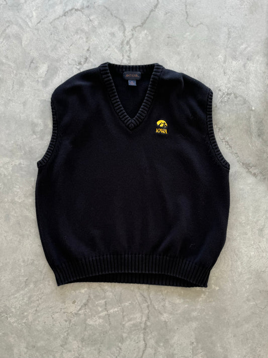 Vintage Iowa Hawkeyes Sweater Vest - XXL