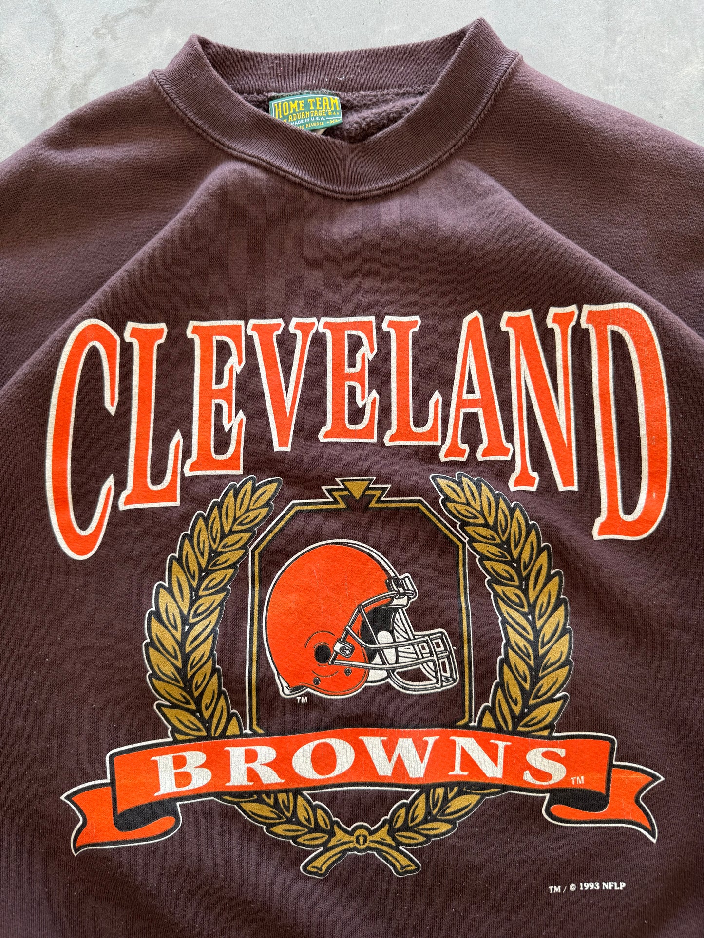 Vintage 1993 Cleveland Browns Sweatshirt - XL