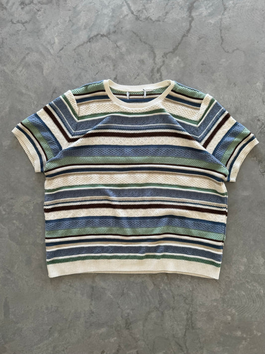 Vintage Knit Tee - XL