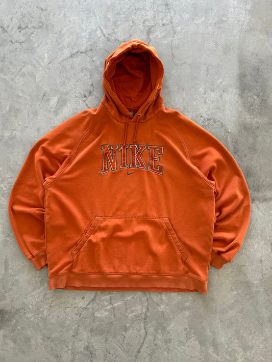 Vintage 00s Nike Hoodie - XXL