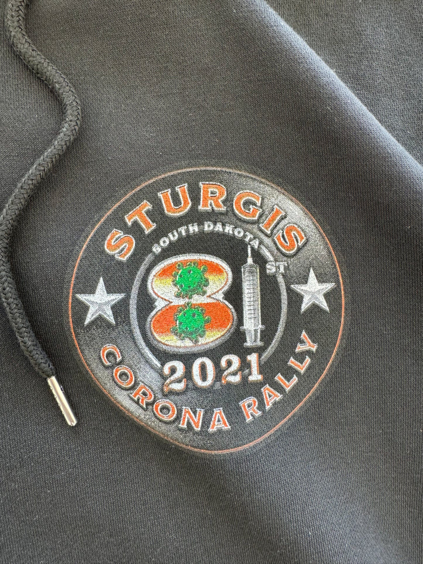 Sturgis Zip Up Hoodie - XL