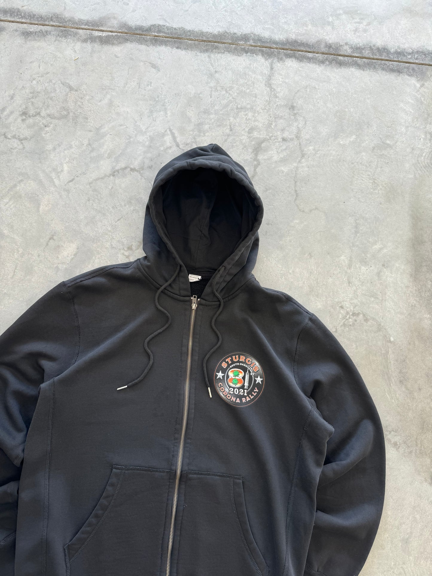 Sturgis Zip Up Hoodie - XL