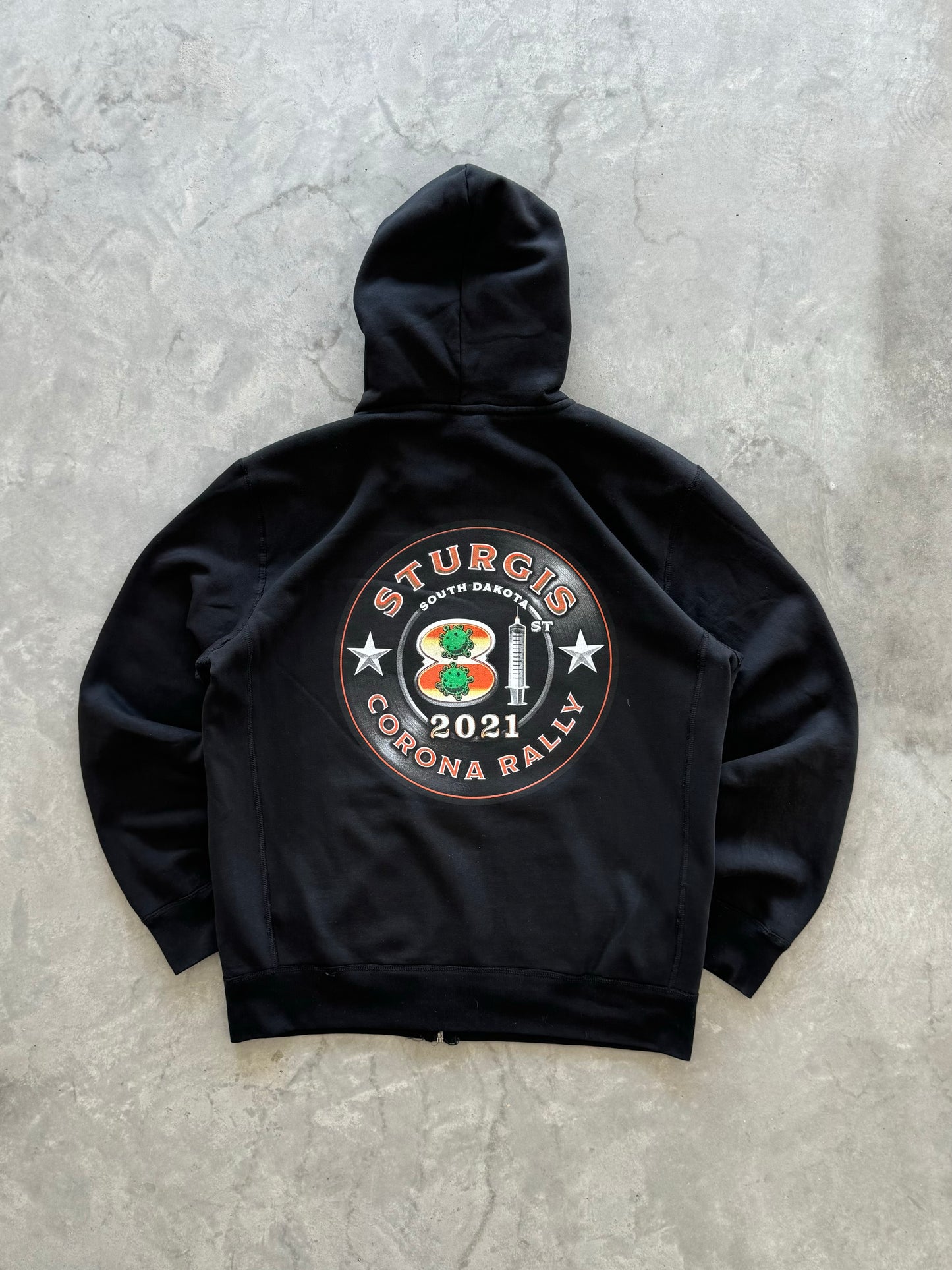 Sturgis Zip Up Hoodie - XL
