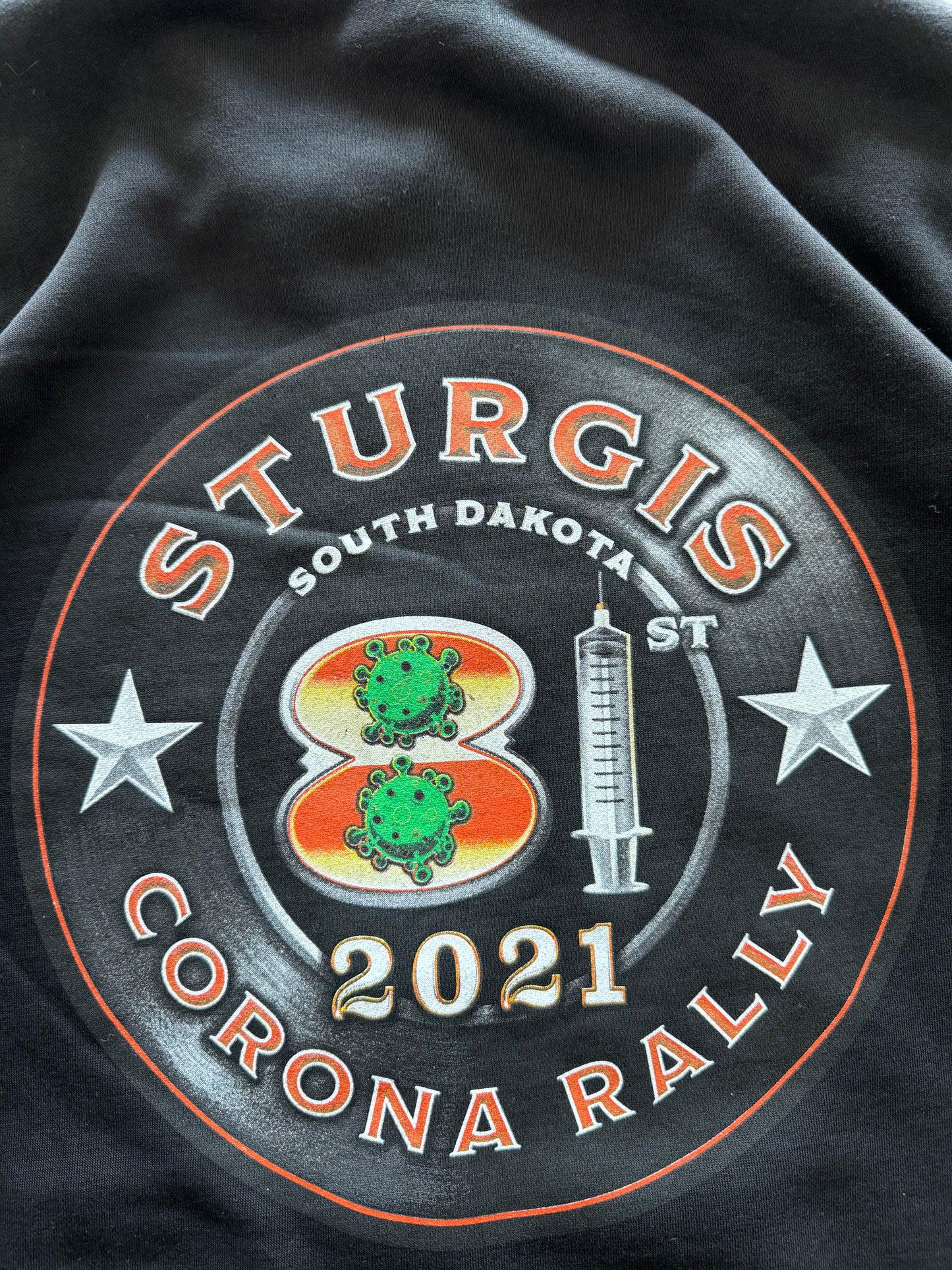 Sturgis Zip Up Hoodie - XL