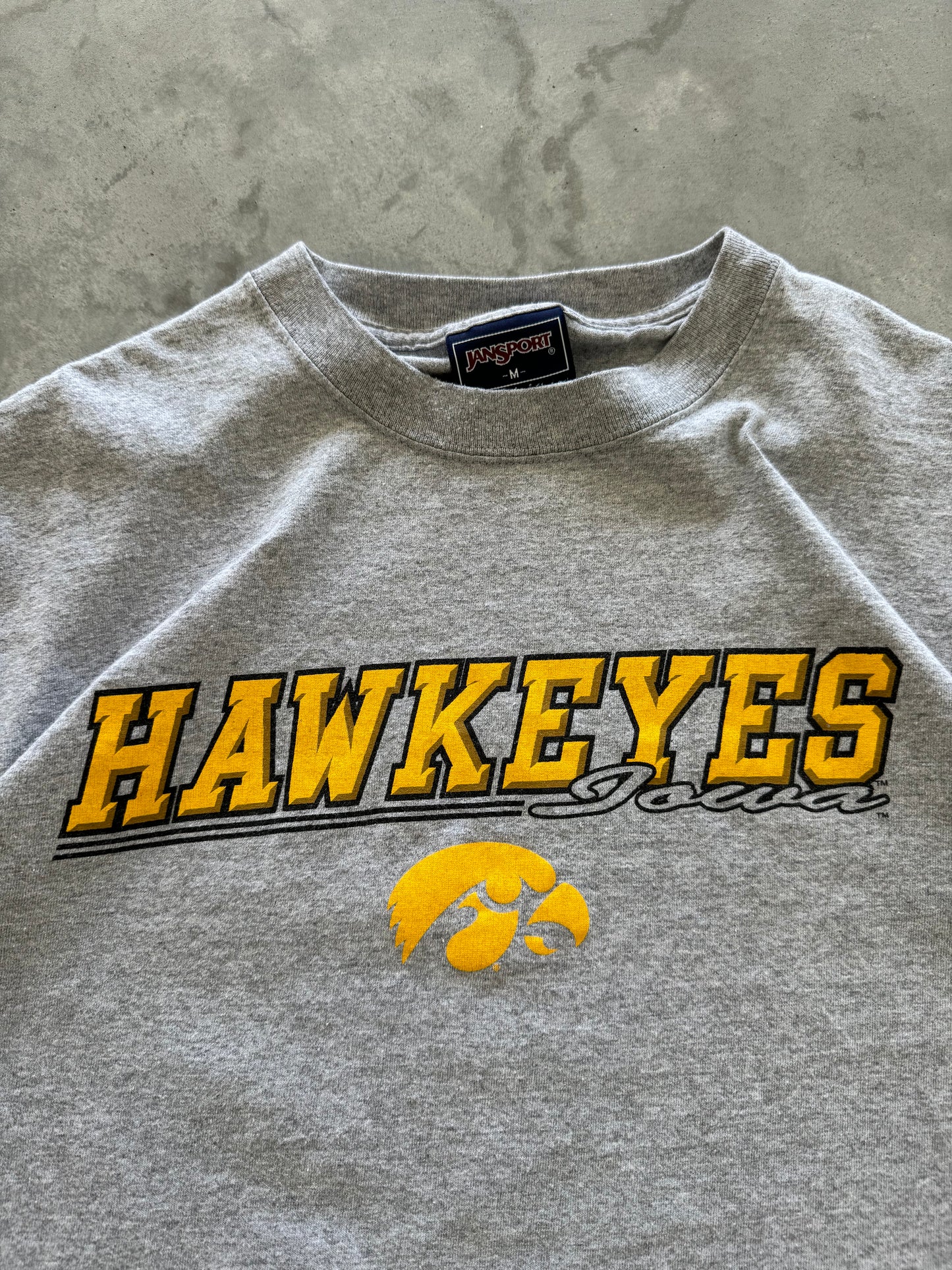 Vintage Iowa Hawkeyes Tee - M