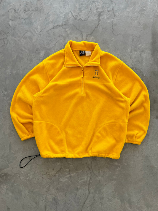 Vintage Iowa Hawkeyes Fleece Pullover - XL