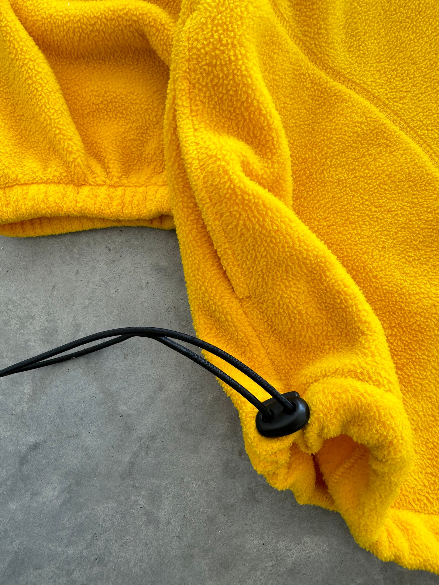Vintage Iowa Hawkeyes Fleece Pullover - XL