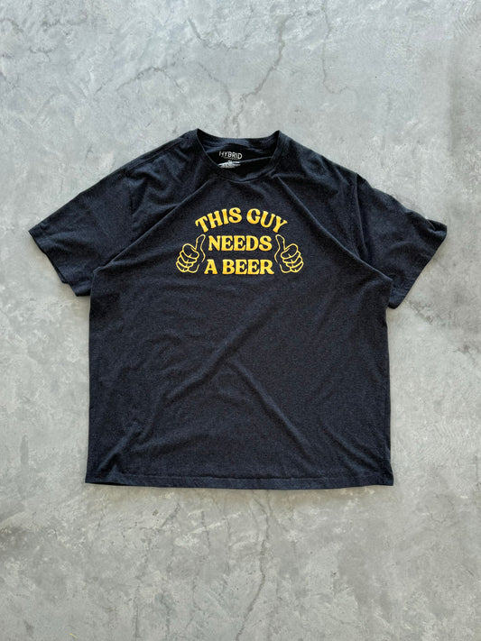 This Guy Needs a Beer Tee - XXL