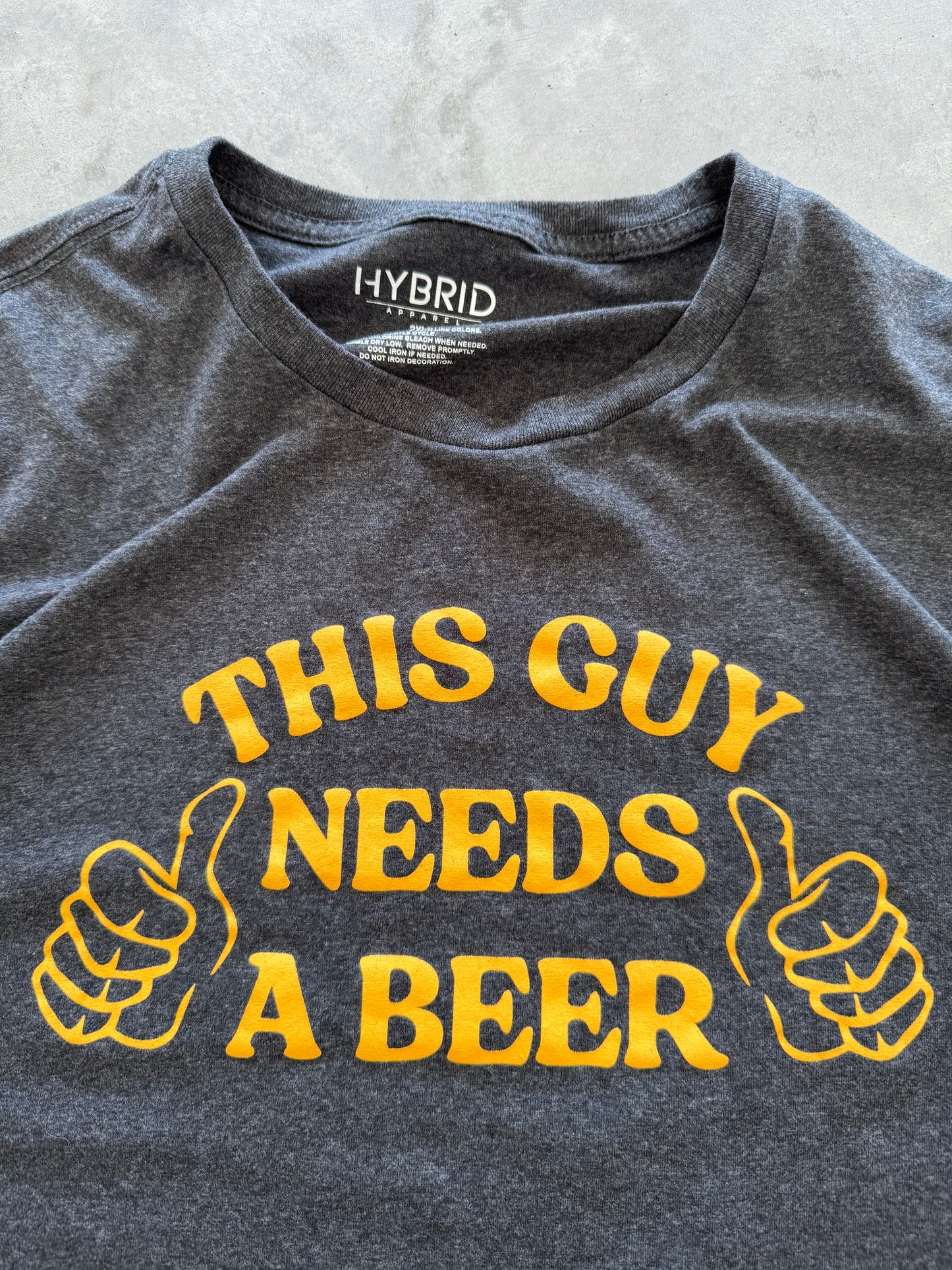 This Guy Needs a Beer Tee - XXL