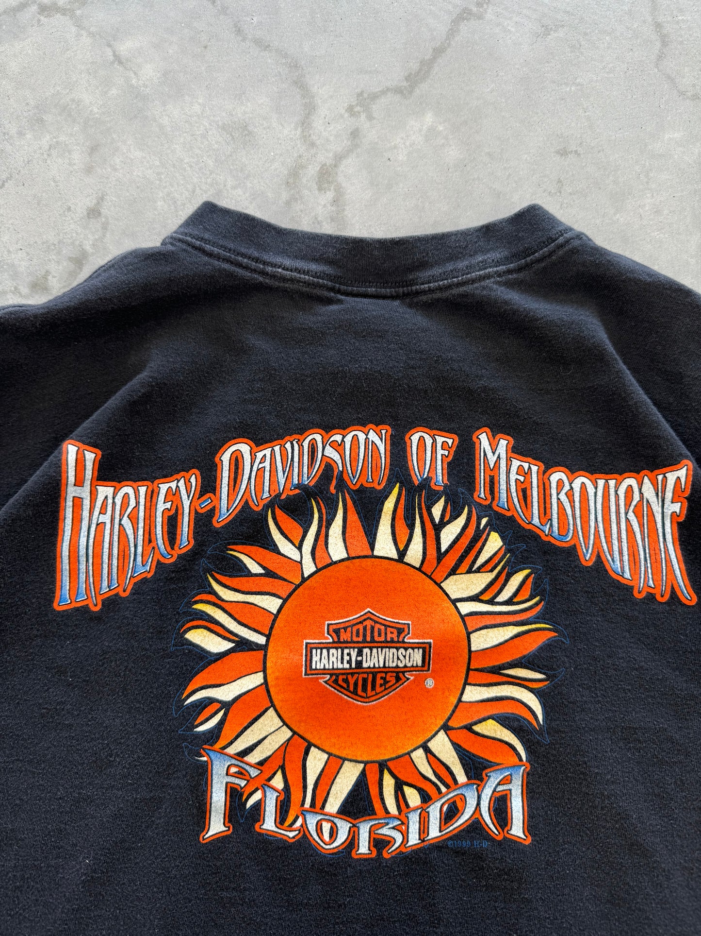 Vintage 1999 Harley Davidson Tee - XL