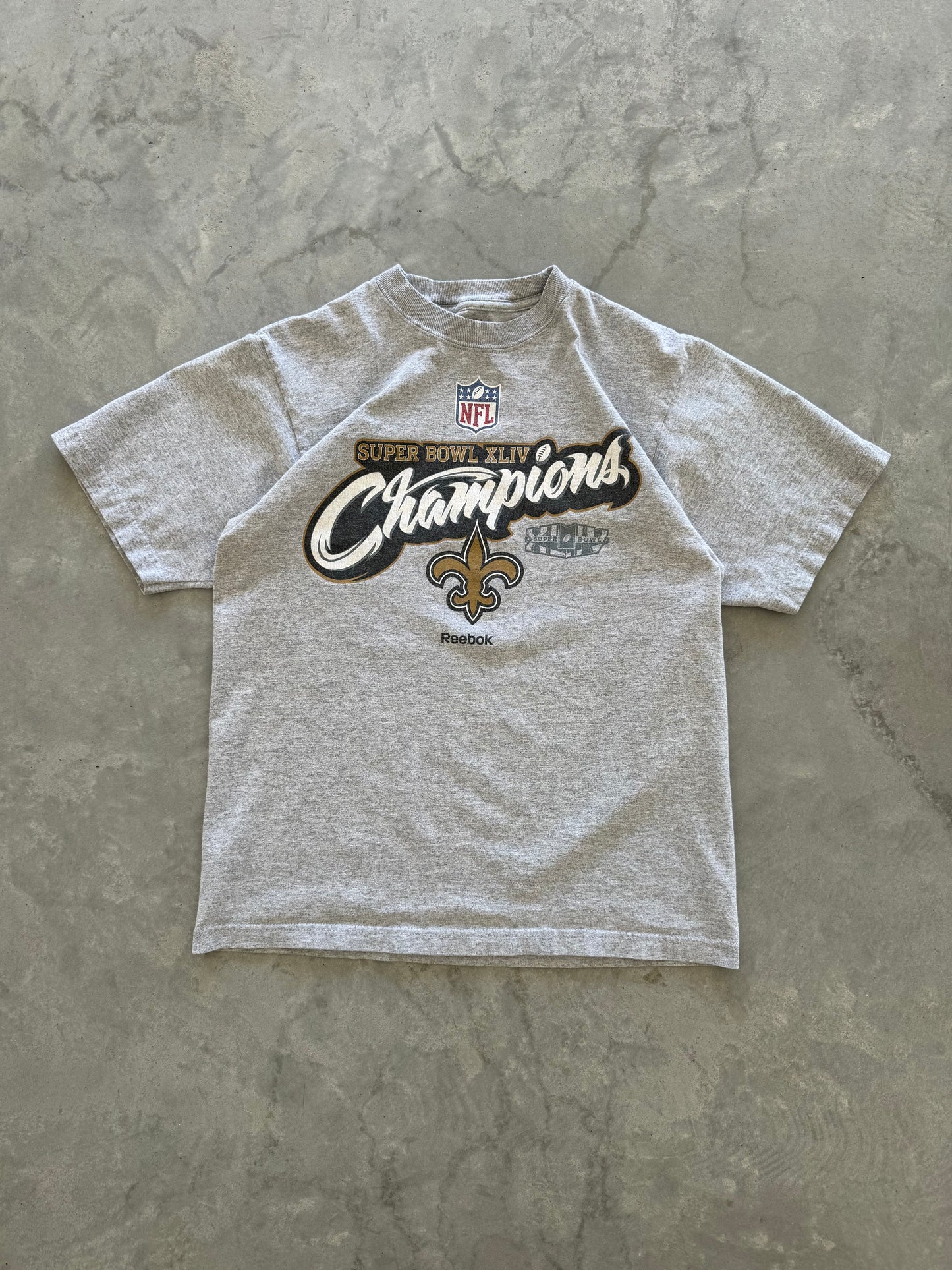 Super Bowl Champions Saints Tee - S