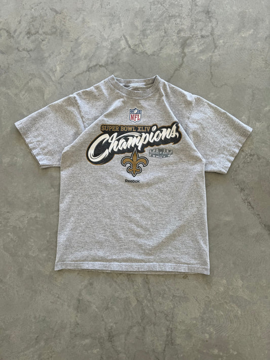 Super Bowl Champions Saints Tee - S