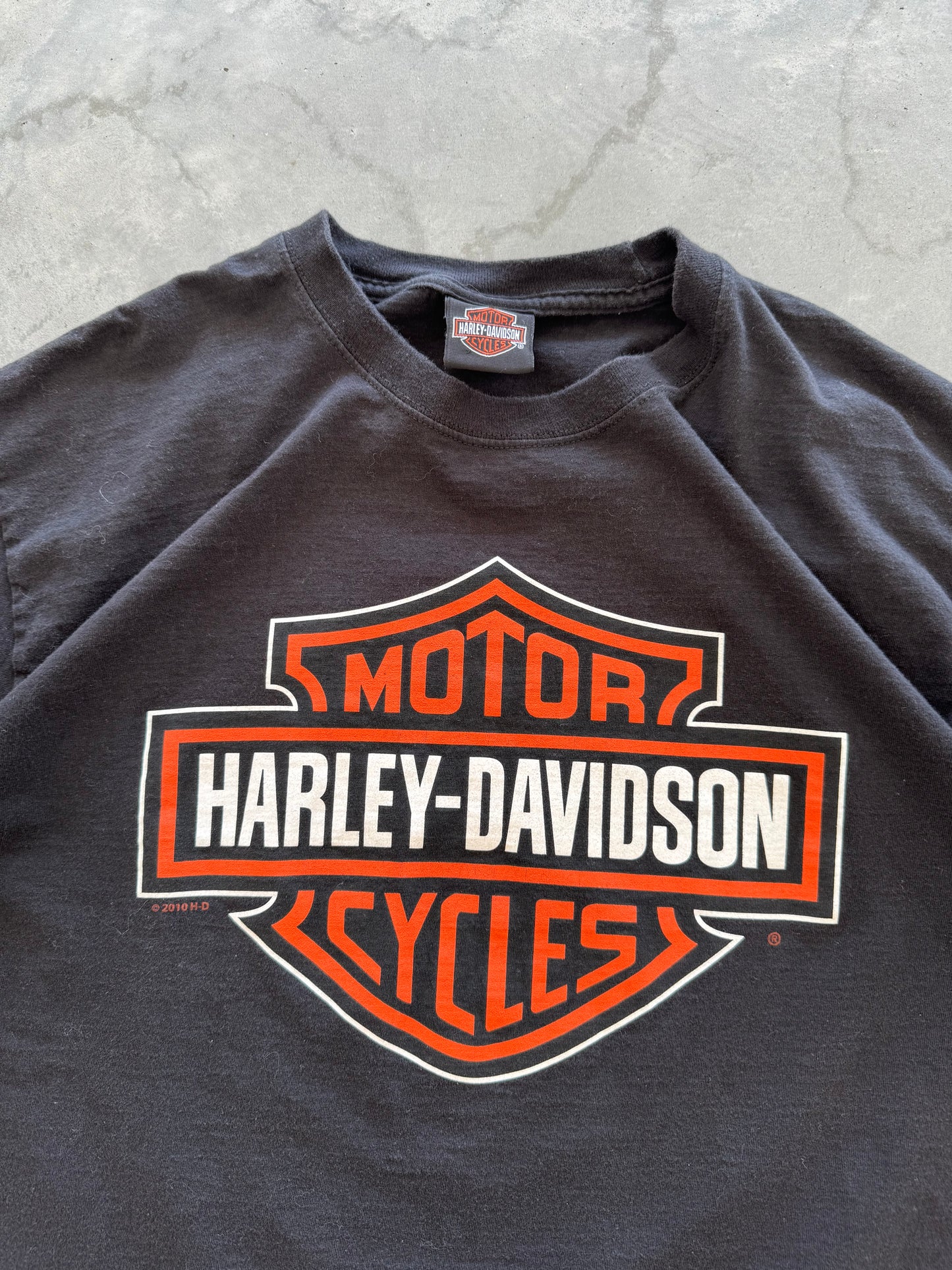 Harley Davidson 08’ Tee - L