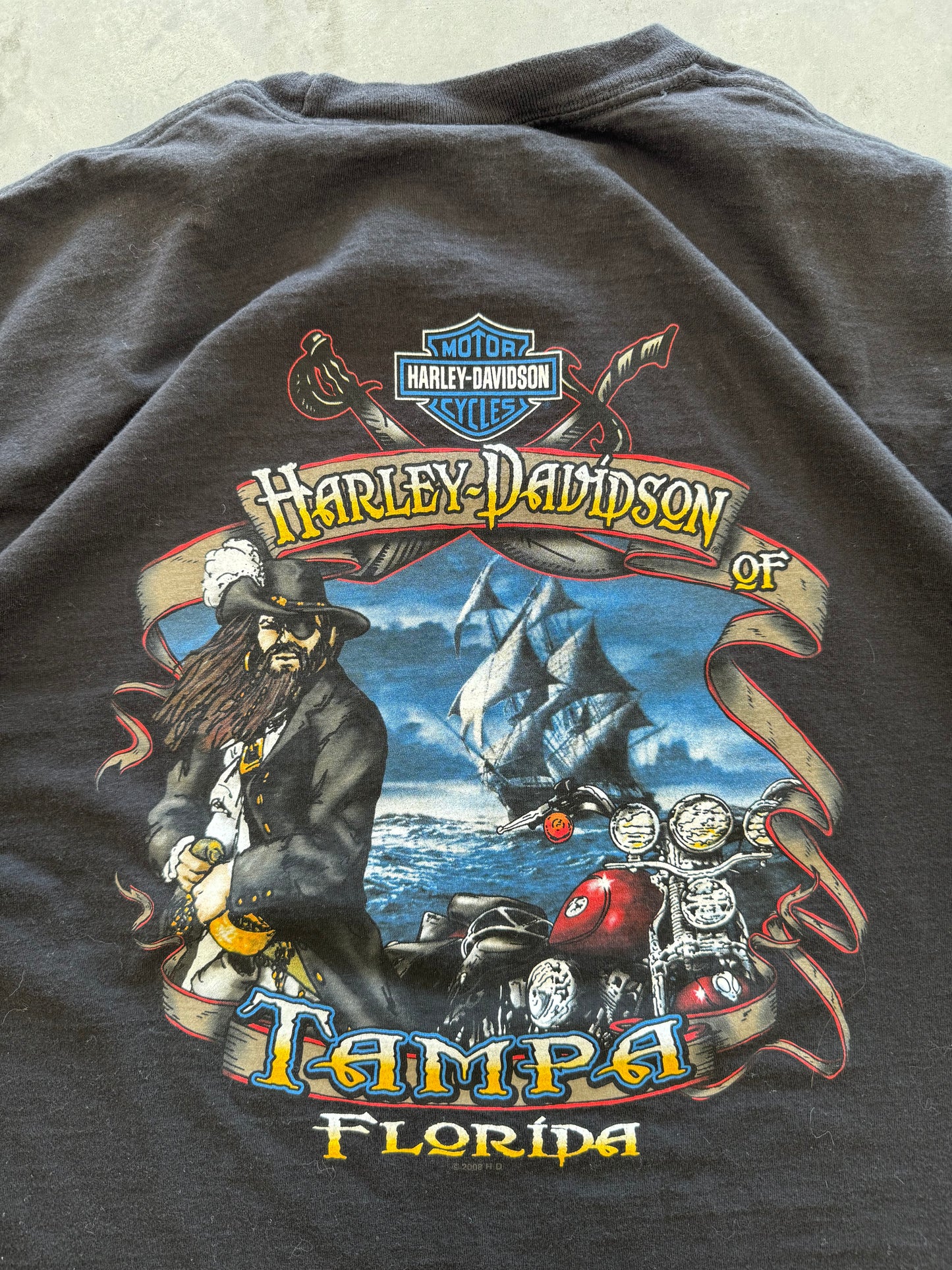 Harley Davidson 08’ Tee - L
