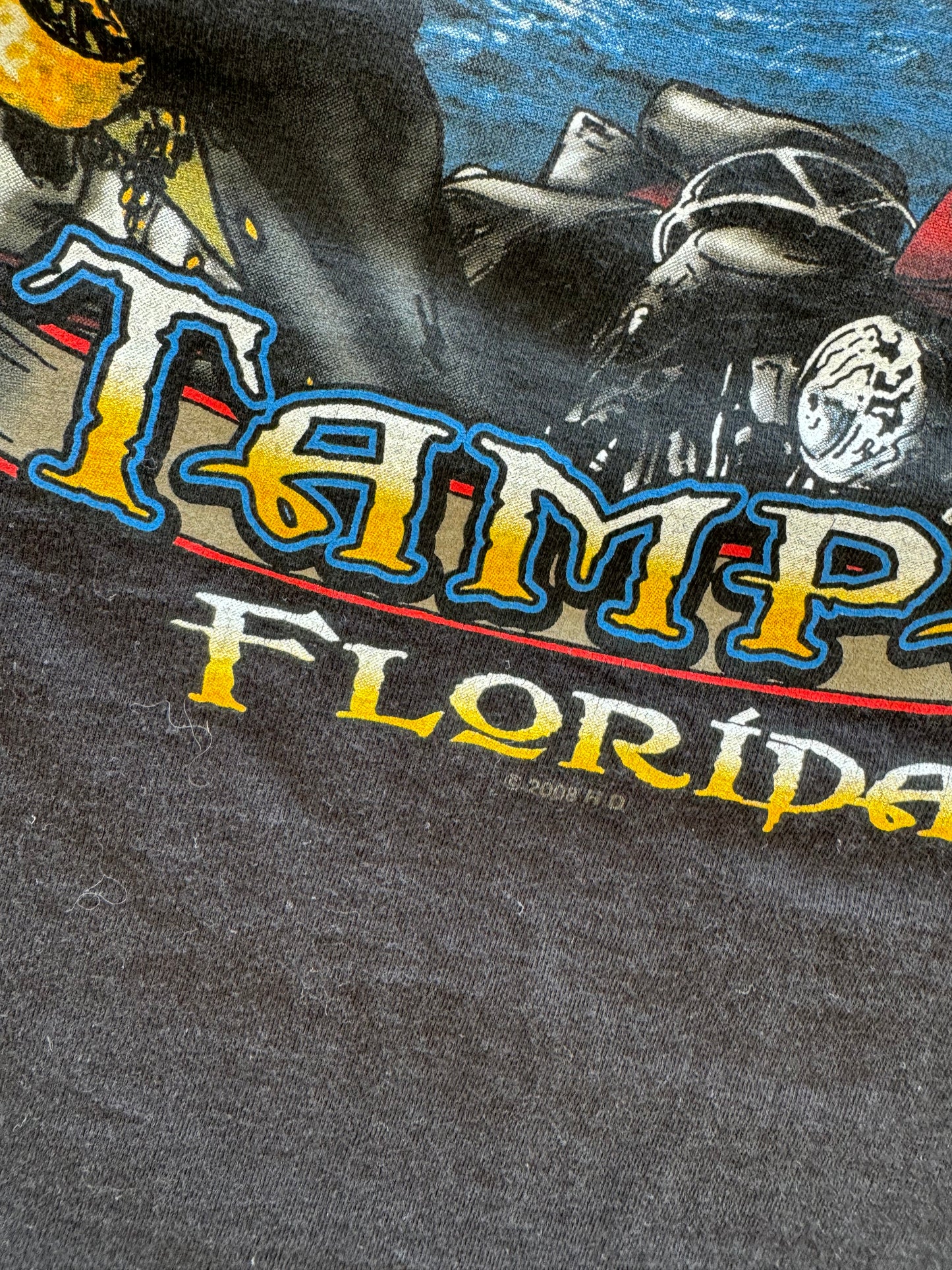 Harley Davidson 08’ Tee - L