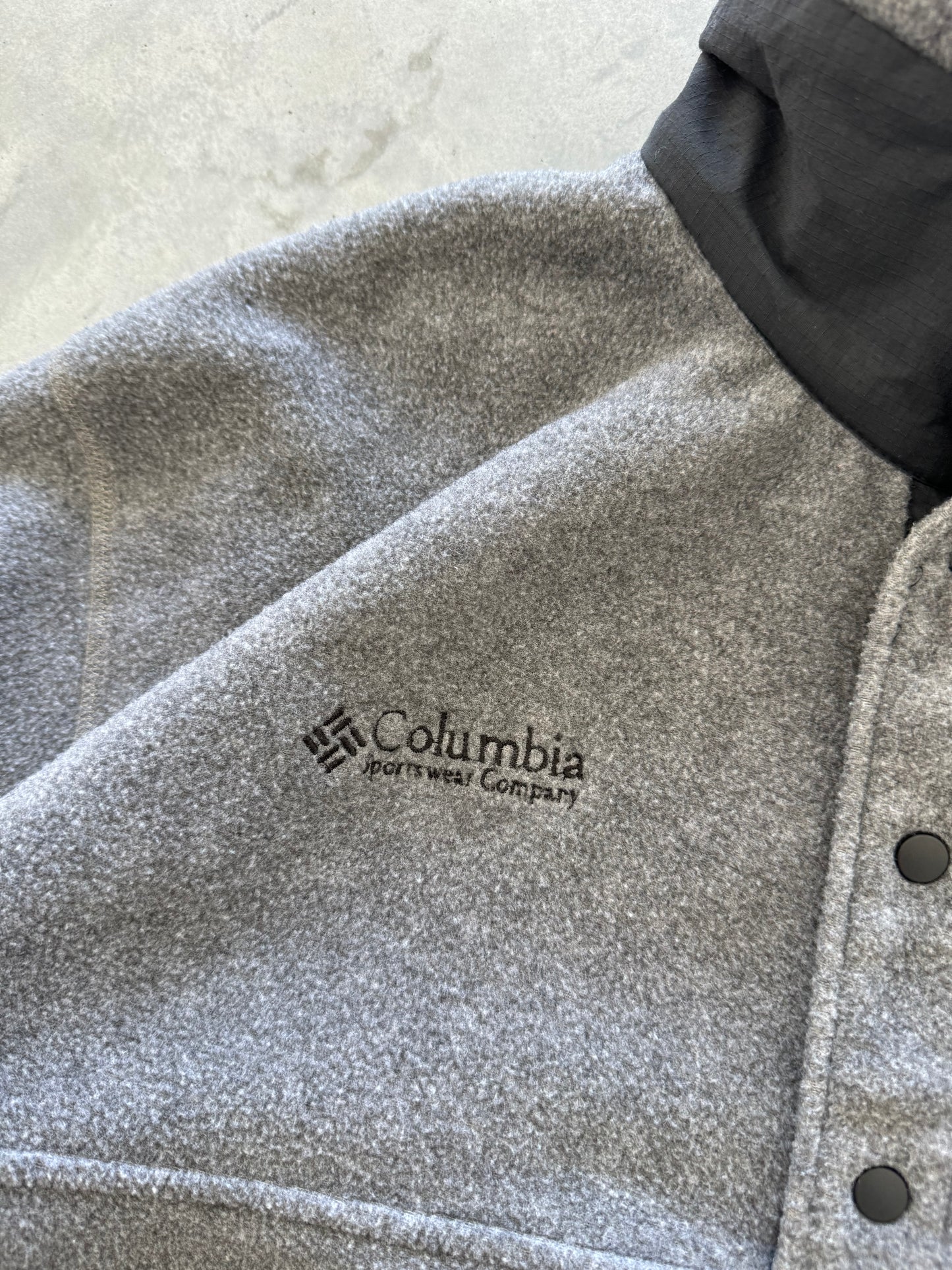 Vintage Columbia Fleece Pullover - M
