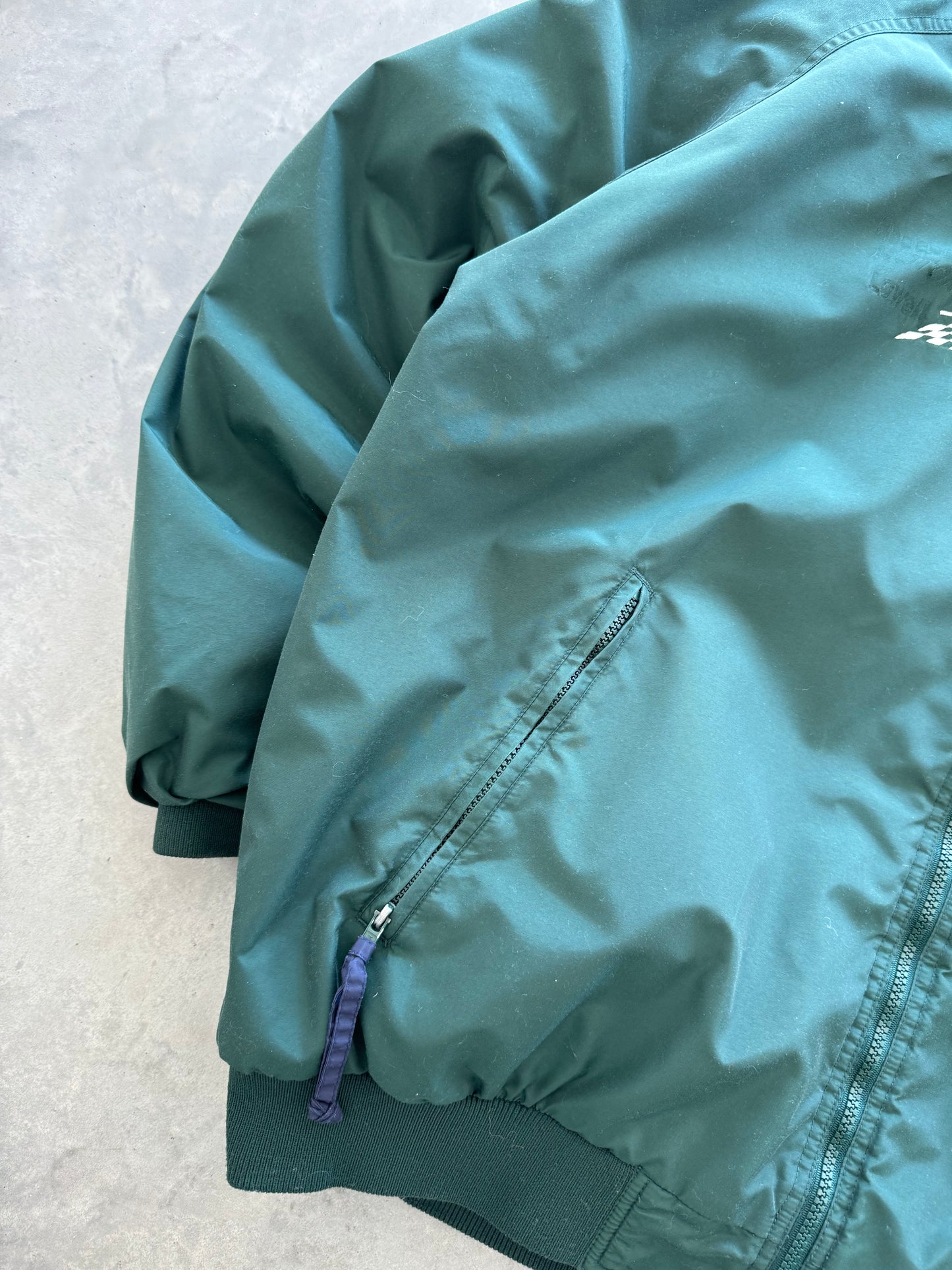 Vintage Chevrolet Fleece Lined Coat - XXL