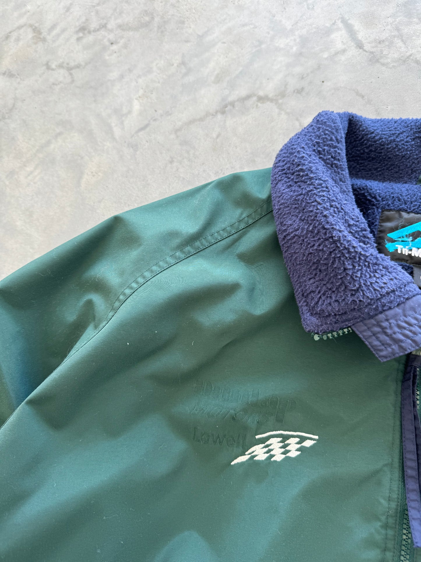 Vintage Chevrolet Fleece Lined Coat - XXL