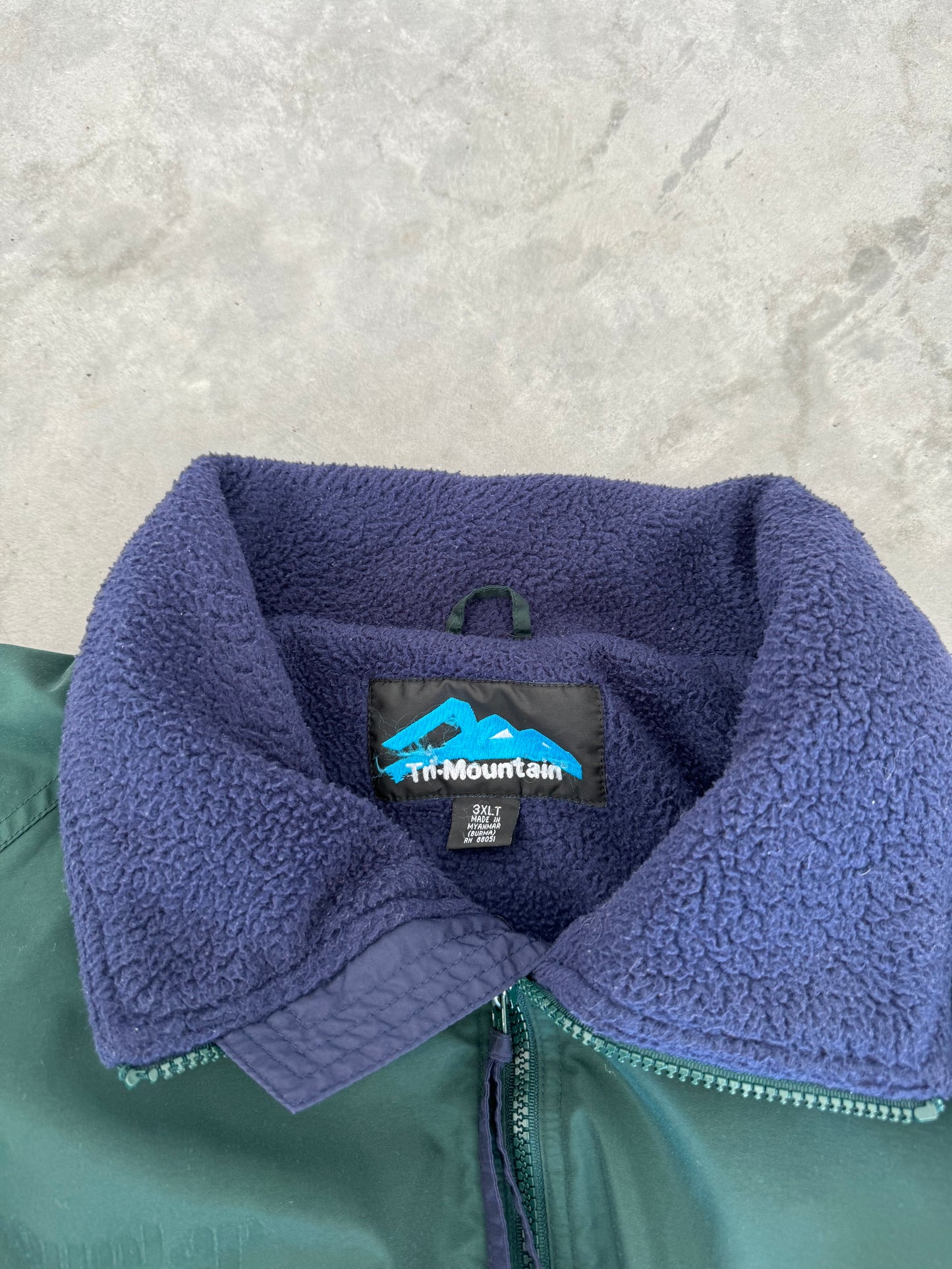 Vintage Chevrolet Fleece Lined Coat - XXL