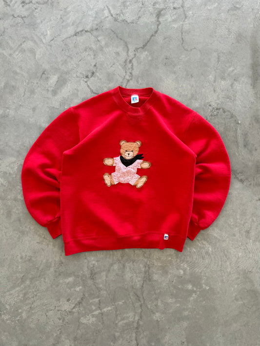 Vintage Russell Bear Sweatshirt - S